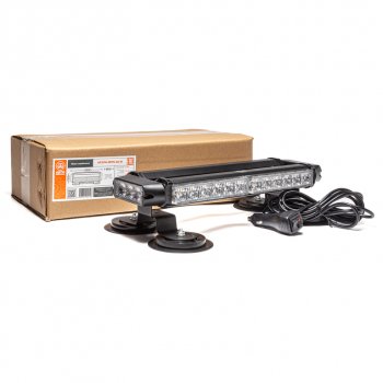 4 189 р. Балка светодиодная 1224V 30Вт на магните стробоскоп 4 стор.(2+2+2 блока Epistar) AVTOELECTRICA AVTOELECTRICA ae30w-2eps-4s-m  с доставкой в г. Пермь. Увеличить фотографию 1
