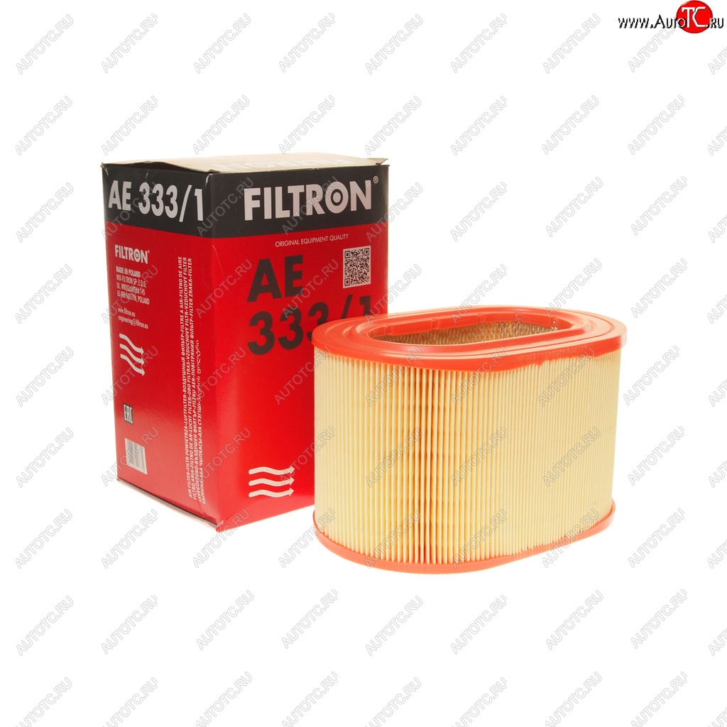 1 159 р. Фильтр воздушный MITSUBISHI Galant,Pajero FILTRON FILTRON ae3331  с доставкой в г. Пермь