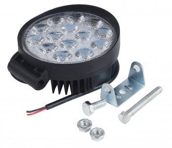 959 р. Фара рабочего света 115х142х55мм 42W (рассеянный свет) круглая AVTOELECTRICA AVTOELECTRICA ae42r-14led-55pc ае  с доставкой в г. Пермь. Увеличить фотографию 1