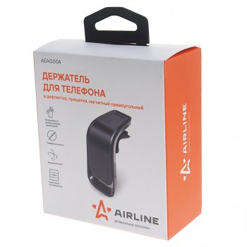 439 р. Держатель телефона на дефлектор магнитный AIRLINE AIRLINE aeag004  с доставкой в г. Пермь. Увеличить фотографию 3
