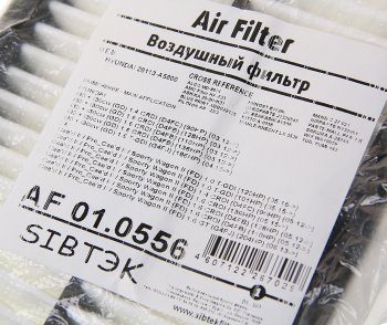 339 р. Фильтр воздушный HYUNDAI i30 (11-),Elantra (13-) KIA Ceed (12-),Cerato (13-) (TCI) SIBTEK SIBTEK af010556  с доставкой в г. Пермь. Увеличить фотографию 2