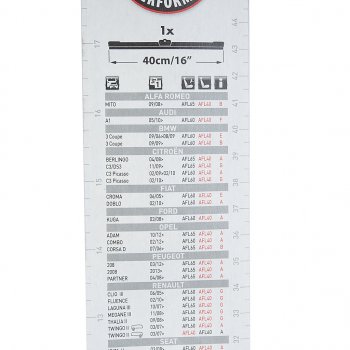 569 р. Щетка стеклоочистителя 400мм бескаркасная Aerovantage CHAMPION CHAMPION afl40b01 CHAMPION afl40b01  с доставкой в г. Пермь. Увеличить фотографию 3