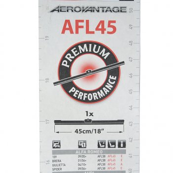 699 р. Щетка стеклоочистителя 450мм бескаркасная Aerovantage CHAMPION CHAMPION afl45b01  с доставкой в г. Пермь. Увеличить фотографию 2