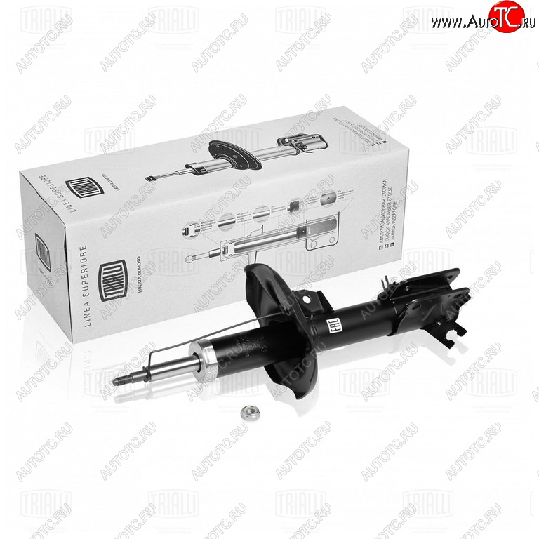 4 389 р. Амортизатор HYUNDAI Santa Fe (00-06) передний левый газовый TRIALLI TRIALLI ag08183 TRIALLI ag08183  с доставкой в г. Пермь