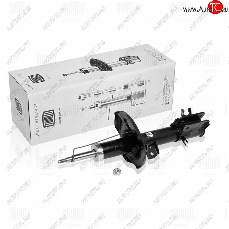 4 389 р. Амортизатор HYUNDAI Santa Fe (00-06) передний правый газовый TRIALLI TRIALLI ag08384 TRIALLI ag08384  с доставкой в г. Пермь