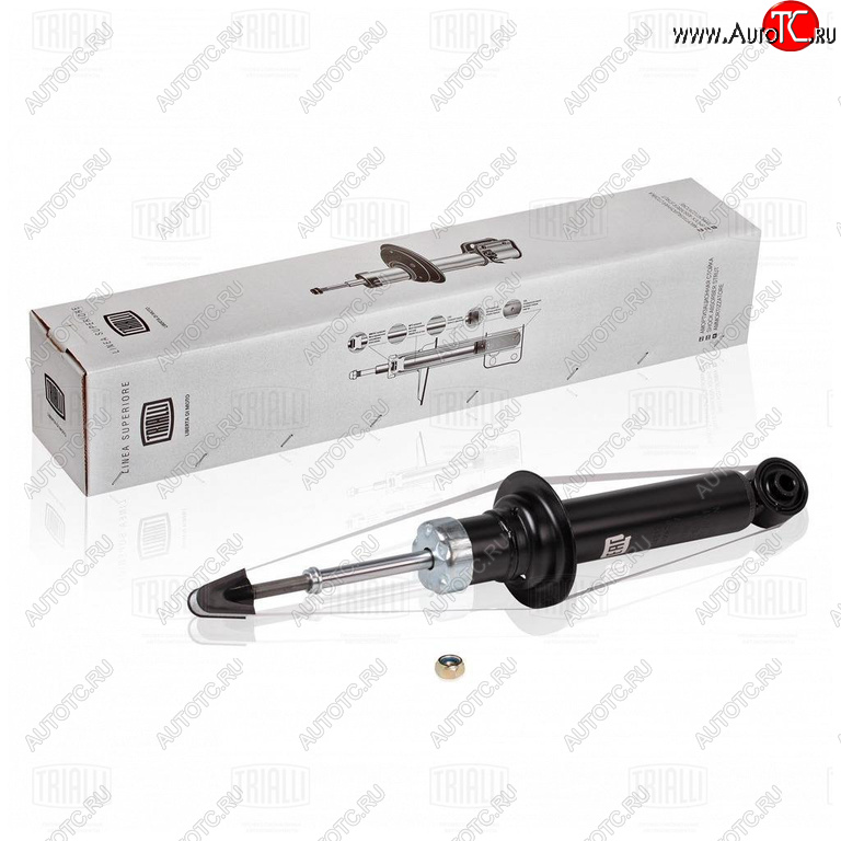 3 269 р. Амортизатор HYUNDAI Tucson (04-) KIA Sportage (04-) задний правый газовый TRIALLI TRIALLI ag14512 TRIALLI ag14512  с доставкой в г. Пермь