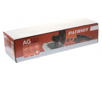 9 549 р. Машина полировальная 1200Вт 180мм 1000-3600обмин. PATRIOT PATRIOT ag180  с доставкой в г. Пермь. Увеличить фотографию 3