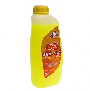 Антифриз желтый -65C 0.946л Antifreeze Z65 AGA AGA aga042z