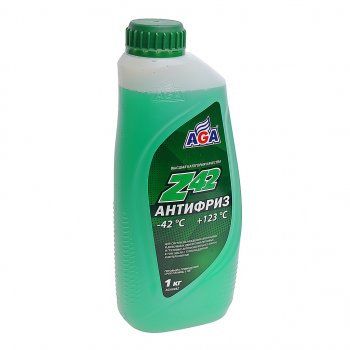Антифриз зеленый -42C 0.946л Antifreeze Z42 AGA AGA aga048z