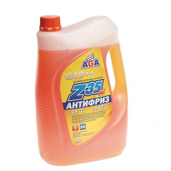 Антифриз оранжевый -40C 5л Antifreeze Z35m AGA AGA aga311z