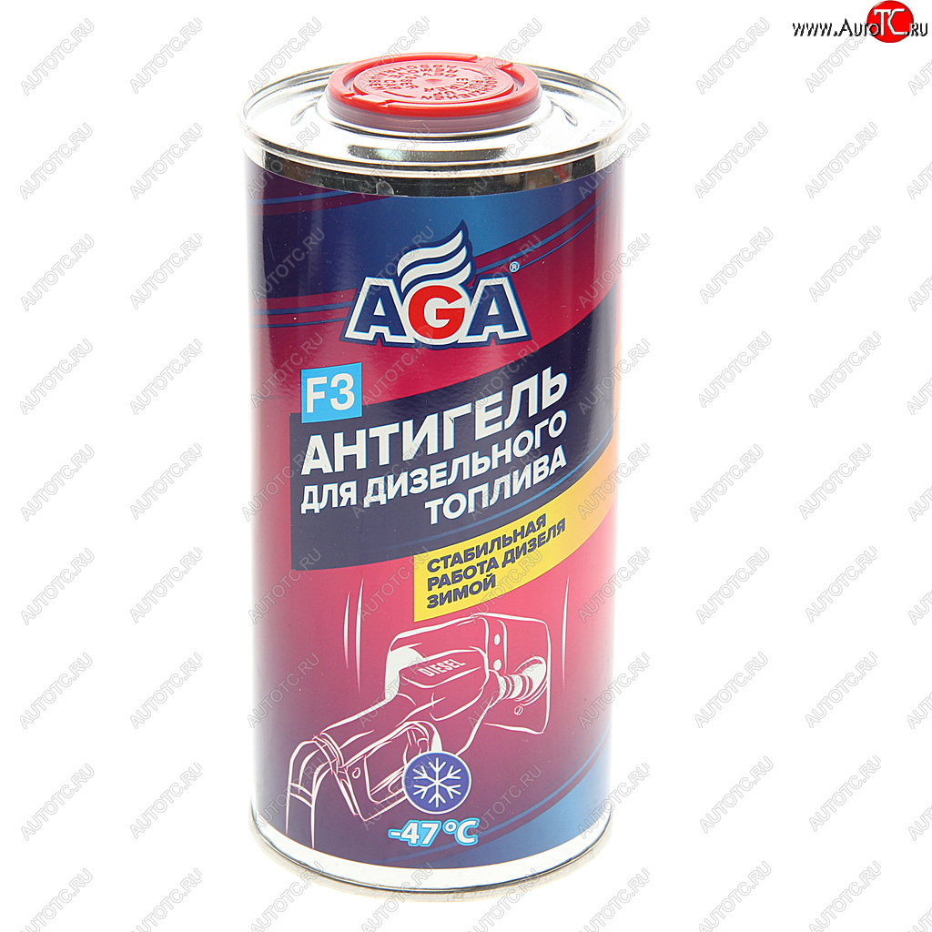 1 069 р. Антигель дизельного топлива F3 750мл концентрат 1:500 AGA AGA aga813f  с доставкой в г. Пермь
