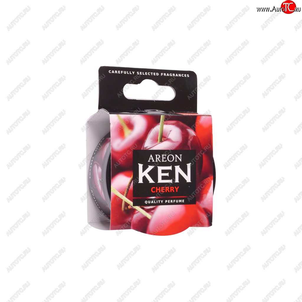 349 р. Ароматизатор на панель приборов древесная стружка (черешня) Ken AREON AREON ak03  с доставкой в г. Пермь