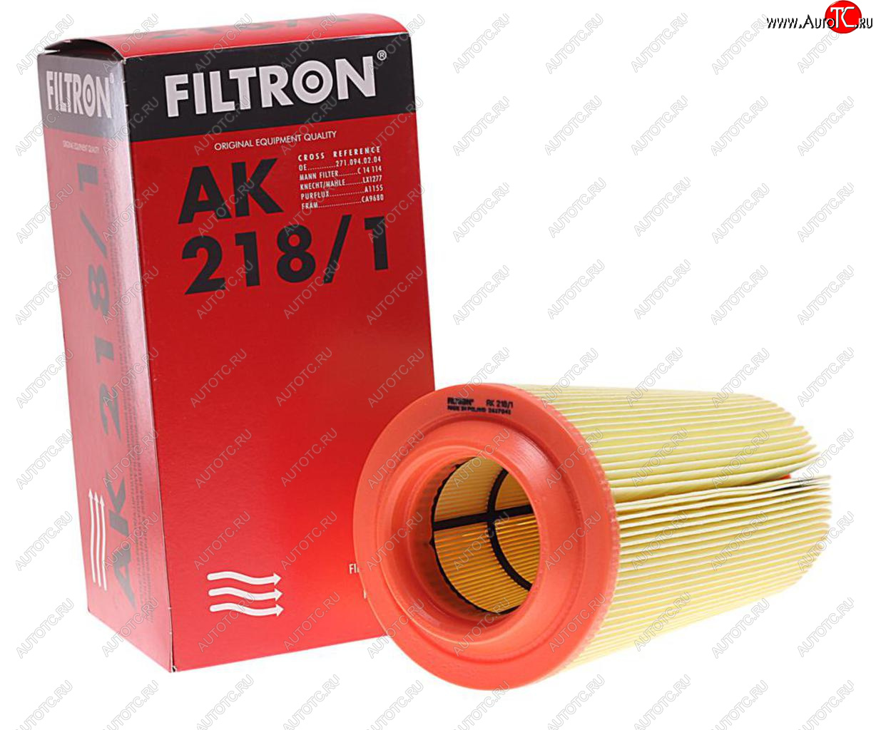 1 199 р. Фильтр воздушный MERCEDES C (W203W204),E (W211) FILTRON FILTRON ak2181  с доставкой в г. Пермь