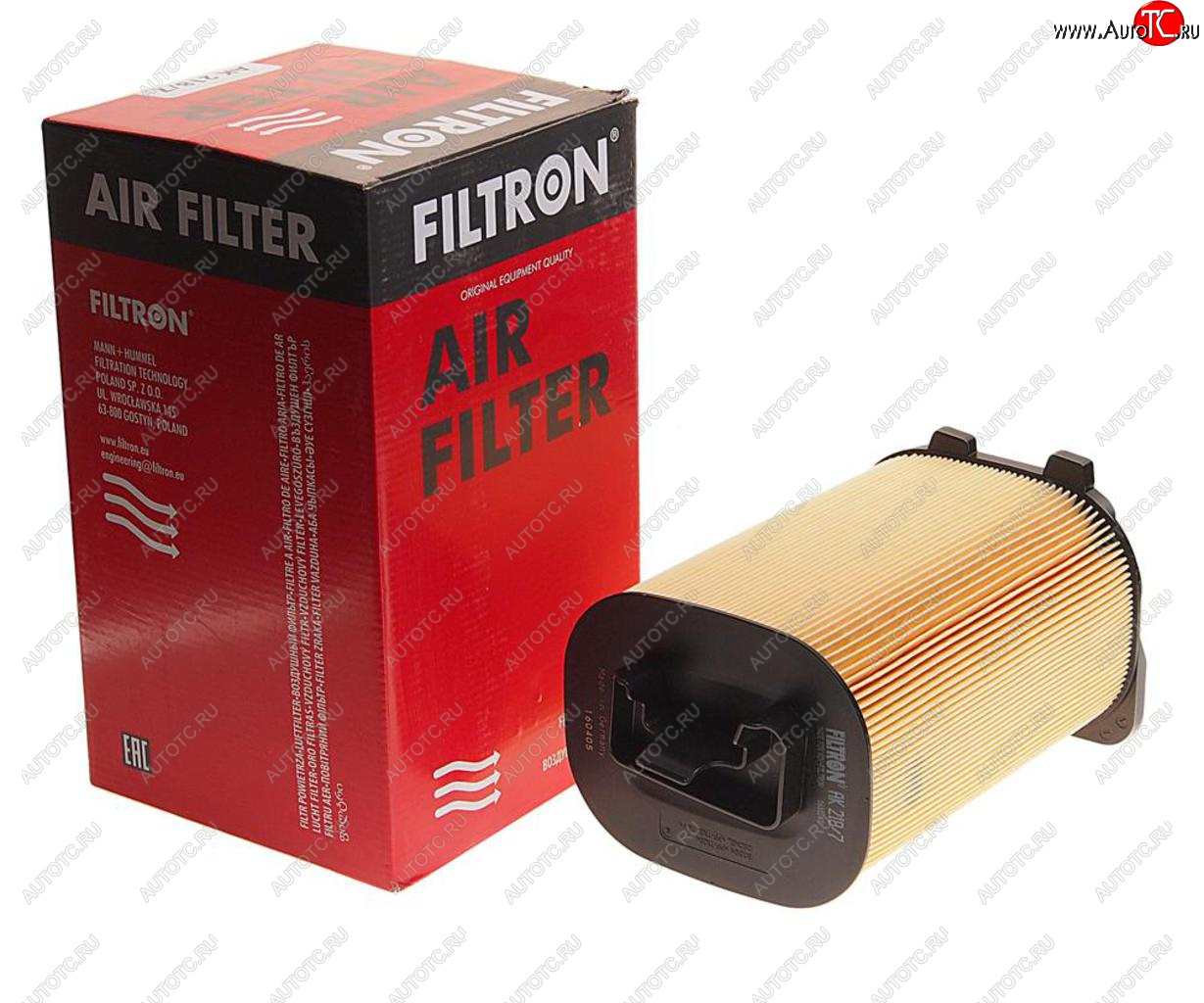 2 159 р. Фильтр воздушный INFINITI Q50 (13-) FILTRON FILTRON ak2187  с доставкой в г. Пермь
