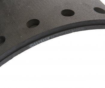 1 579 р. Накладка тормозной колодки JAC N350 передняя нижнняя (1шт.) OE JAC ak35013245gjh  с доставкой в г. Пермь. Увеличить фотографию 2