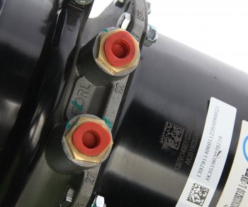 16 699 р. Энергоаккумулятор JAC N350 задний левый OE JAC ak35090302bz10-h JAC ak35090302bz10-h  с доставкой в г. Пермь. Увеличить фотографию 3