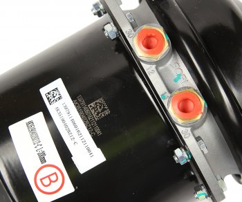 13 549 р. Энергоаккумулятор JAC N350 задний правый OE JAC ak35190402bz12-c  с доставкой в г. Пермь. Увеличить фотографию 3