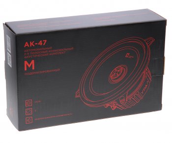 4 399 р. Колонки коаксиальные 5 (13см) 75Вт URAL URAL ak-47 m  с доставкой в г. Пермь. Увеличить фотографию 5