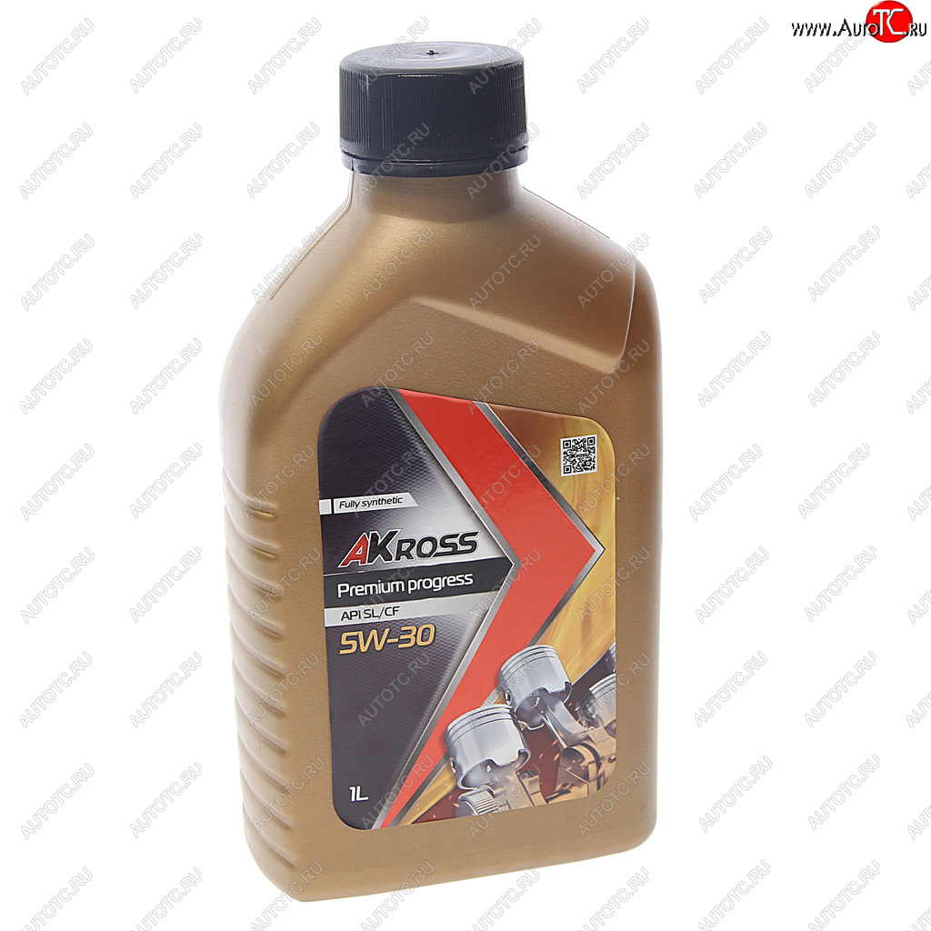399 р. Масло моторное PREMIUM SL/CF 5W-30 синт.1л AKROSS AKROSS aks0009mof AKROSS aks0009mof  с доставкой в г. Пермь
