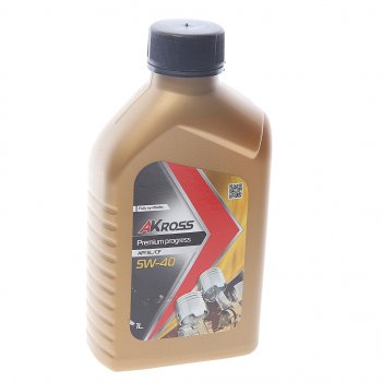 389 р. Масло моторное PREMIUM SL/CF 5W-40 синт.1л AKROSS AKROSS aks0012mof AKROSS aks0012mof  с доставкой в г. Пермь. Увеличить фотографию 1