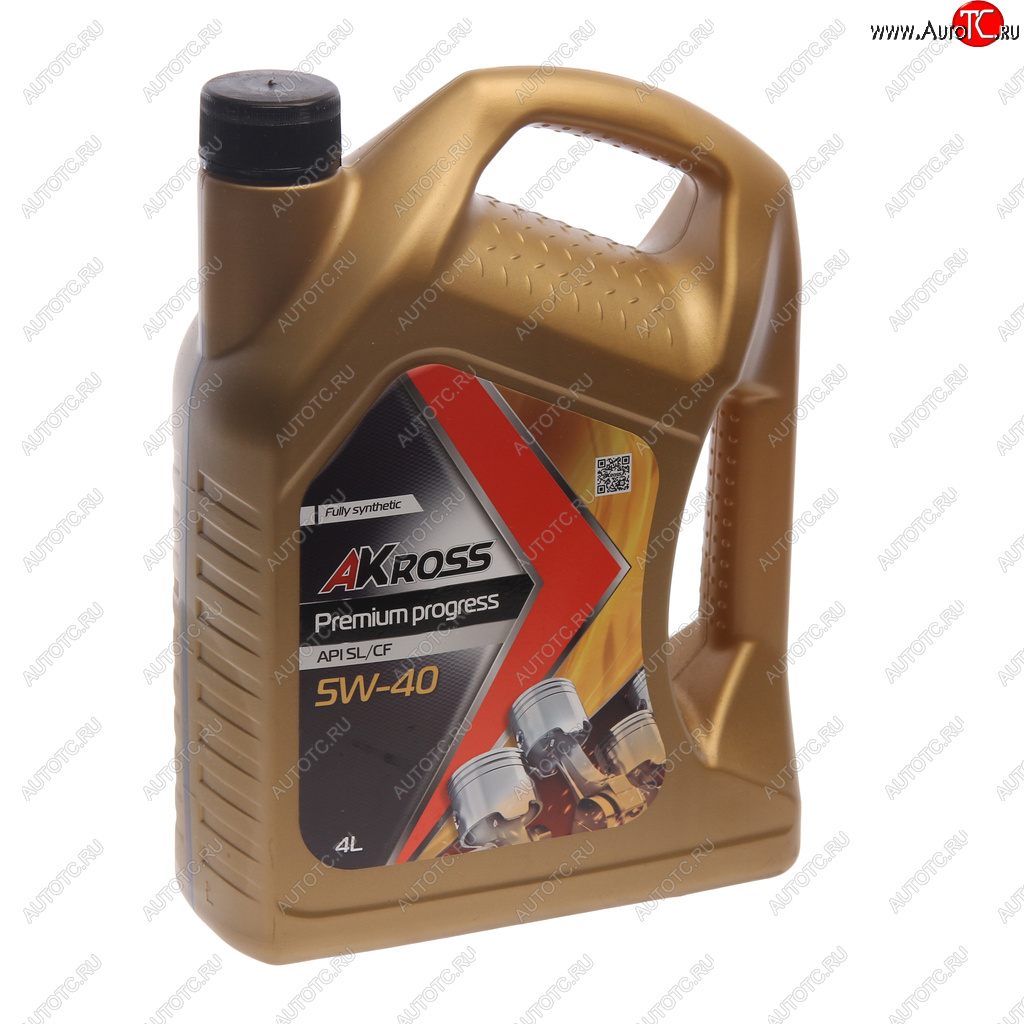 1 389 р. Масло моторное PREMIUM SL/CF 5W-40 синт.4л AKROSS AKROSS aks0013mof AKROSS aks0013mof  с доставкой в г. Пермь