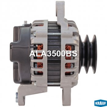 22 799 р. Генератор HYUNDAI HD65,78 дв.D4DD ЕВРО-3 28В 50А KRAUF KRAUF ala3500bs  с доставкой в г. Пермь. Увеличить фотографию 12
