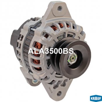 22 799 р. Генератор HYUNDAI HD65,78 дв.D4DD ЕВРО-3 28В 50А KRAUF KRAUF ala3500bs  с доставкой в г. Пермь. Увеличить фотографию 6