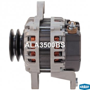 22 799 р. Генератор HYUNDAI HD65,78 дв.D4DD ЕВРО-3 28В 50А KRAUF KRAUF ala3500bs  с доставкой в г. Пермь. Увеличить фотографию 10