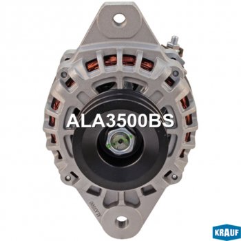 22 799 р. Генератор HYUNDAI HD65,78 дв.D4DD ЕВРО-3 28В 50А KRAUF KRAUF ala3500bs  с доставкой в г. Пермь. Увеличить фотографию 11