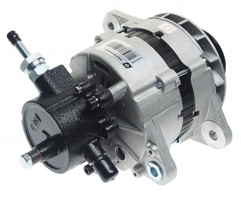 21 749 р. Генератор HYUNDAI HD65,72 дв.D4AL (40A,24V) MOTORHERZ MOTORHERZ ala8701wa  с доставкой в г. Пермь. Увеличить фотографию 2