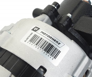 21 749 р. Генератор HYUNDAI HD65,72 дв.D4AL (40A,24V) MOTORHERZ MOTORHERZ ala8701wa  с доставкой в г. Пермь. Увеличить фотографию 5