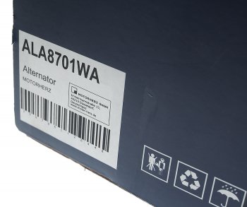 21 749 р. Генератор HYUNDAI HD65,72 дв.D4AL (40A,24V) MOTORHERZ MOTORHERZ ala8701wa  с доставкой в г. Пермь. Увеличить фотографию 7