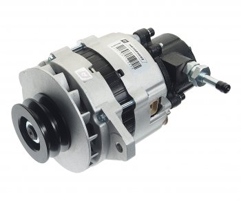 21 749 р. Генератор HYUNDAI HD65,72 дв.D4AL (40A,24V) MOTORHERZ MOTORHERZ ala8701wa  с доставкой в г. Пермь. Увеличить фотографию 1