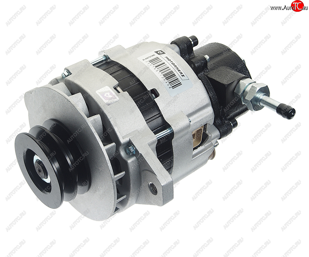 21 749 р. Генератор HYUNDAI HD65,72 дв.D4AL (40A,24V) MOTORHERZ MOTORHERZ ala8701wa  с доставкой в г. Пермь