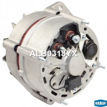 13 899 р. Генератор VW Golf 3 (90A,14V) KRAUF KRAUF alb0318yx  с доставкой в г. Пермь. Увеличить фотографию 2