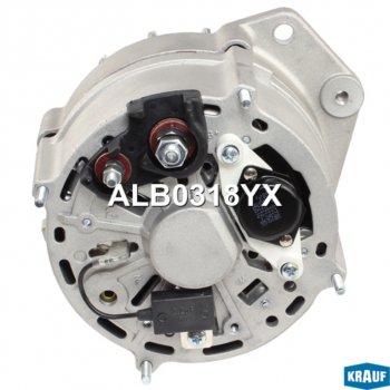 13 899 р. Генератор VW Golf 3 (90A,14V) KRAUF KRAUF alb0318yx  с доставкой в г. Пермь. Увеличить фотографию 4