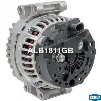 15 999 р. Генератор VW Golf 6,Passat B6 SKODA Octavia,Superb (02-) (1.82.0 TSI,TFSI) 14В 105А KRAUF KRAUF alb1811gb  с доставкой в г. Пермь. Увеличить фотографию 2
