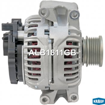 15 999 р. Генератор VW Golf 6,Passat B6 SKODA Octavia,Superb (02-) (1.82.0 TSI,TFSI) 14В 105А KRAUF KRAUF alb1811gb  с доставкой в г. Пермь. Увеличить фотографию 4