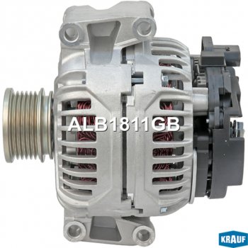15 999 р. Генератор VW Golf 6,Passat B6 SKODA Octavia,Superb (02-) (1.82.0 TSI,TFSI) 14В 105А KRAUF KRAUF alb1811gb  с доставкой в г. Пермь. Увеличить фотографию 6