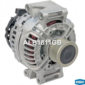 15 999 р. Генератор VW Golf 6,Passat B6 SKODA Octavia,Superb (02-) (1.82.0 TSI,TFSI) 14В 105А KRAUF KRAUF alb1811gb  с доставкой в г. Пермь. Увеличить фотографию 1