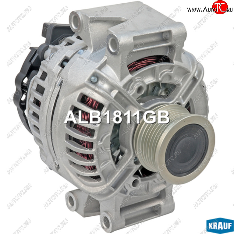15 999 р. Генератор VW Golf 6,Passat B6 SKODA Octavia,Superb (02-) (1.82.0 TSI,TFSI) 14В 105А KRAUF KRAUF alb1811gb  с доставкой в г. Пермь