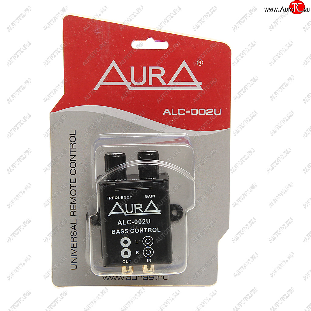 1 449 р. Регулятор уровня сигнала дистанционный RCA входвыход AURA AURA alc-002u  с доставкой в г. Пермь