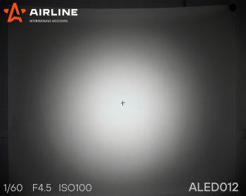 1 079 р. Фара рабочего света 140х86х55мм 24W 8LED овальная AIRLINE AIRLINE aled012  с доставкой в г. Пермь. Увеличить фотографию 10