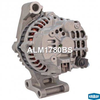 17 099 р. Генератор FORD C-Max (07-10),Focus (99-04),Fusion (02-) KRAUF KRAUF alm1780bs  с доставкой в г. Пермь. Увеличить фотографию 2