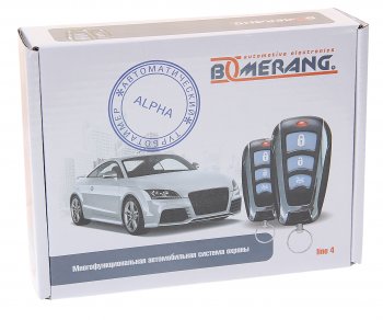 2 499 р. Сигнализация BOOMERANG BOOMERANG alpha line 4  с доставкой в г. Пермь. Увеличить фотографию 3