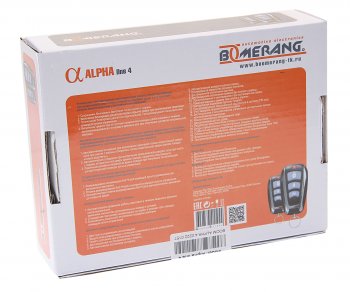 2 499 р. Сигнализация BOOMERANG BOOMERANG alpha line 4  с доставкой в г. Пермь. Увеличить фотографию 4