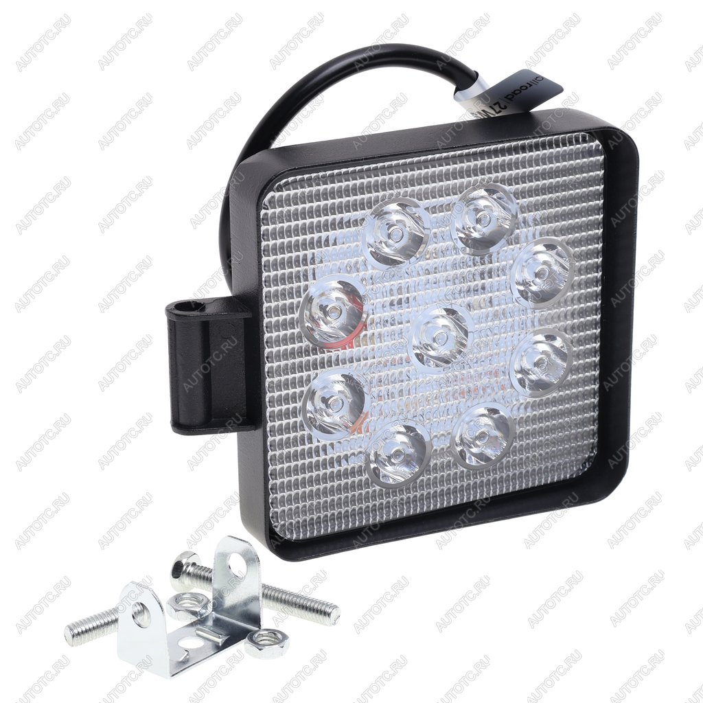 519 р. Фара рабочего света 120x105x21мм 27Вт (9 светодиодов) IP67 Allroad LUMEN LUMEN alr27wsf  с доставкой в г. Пермь