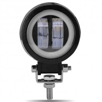 1 789 р. Фара рабочего света 71x65x55мм 30Вт с ДХО (к-т 2шт.) IP67 Allroad LUMEN LUMEN alr-af20wr  с доставкой в г. Пермь. Увеличить фотографию 2