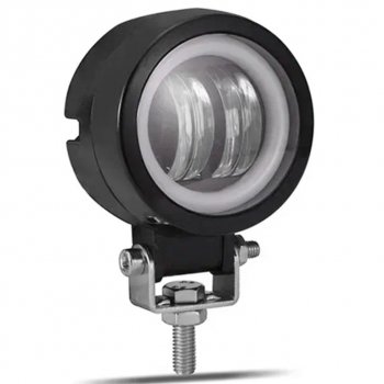 1 789 р. Фара рабочего света 71x65x55мм 30Вт с ДХО (к-т 2шт.) IP67 Allroad LUMEN LUMEN alr-af20wr  с доставкой в г. Пермь. Увеличить фотографию 1