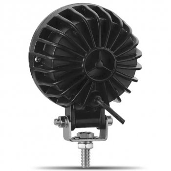 2 889 р. Фара рабочего света 74x65x55мм 30Вт с ДХО (к-т 2шт.) IP67 Allroad LUMEN LUMEN alr-af30wr  с доставкой в г. Пермь. Увеличить фотографию 3